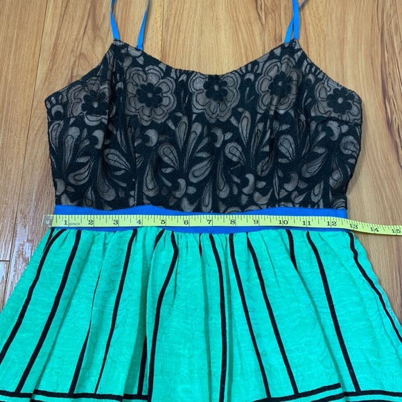 Tracy Reese Silk Sleeveless Multi-Color Mini Dress - Picture 14 of 14